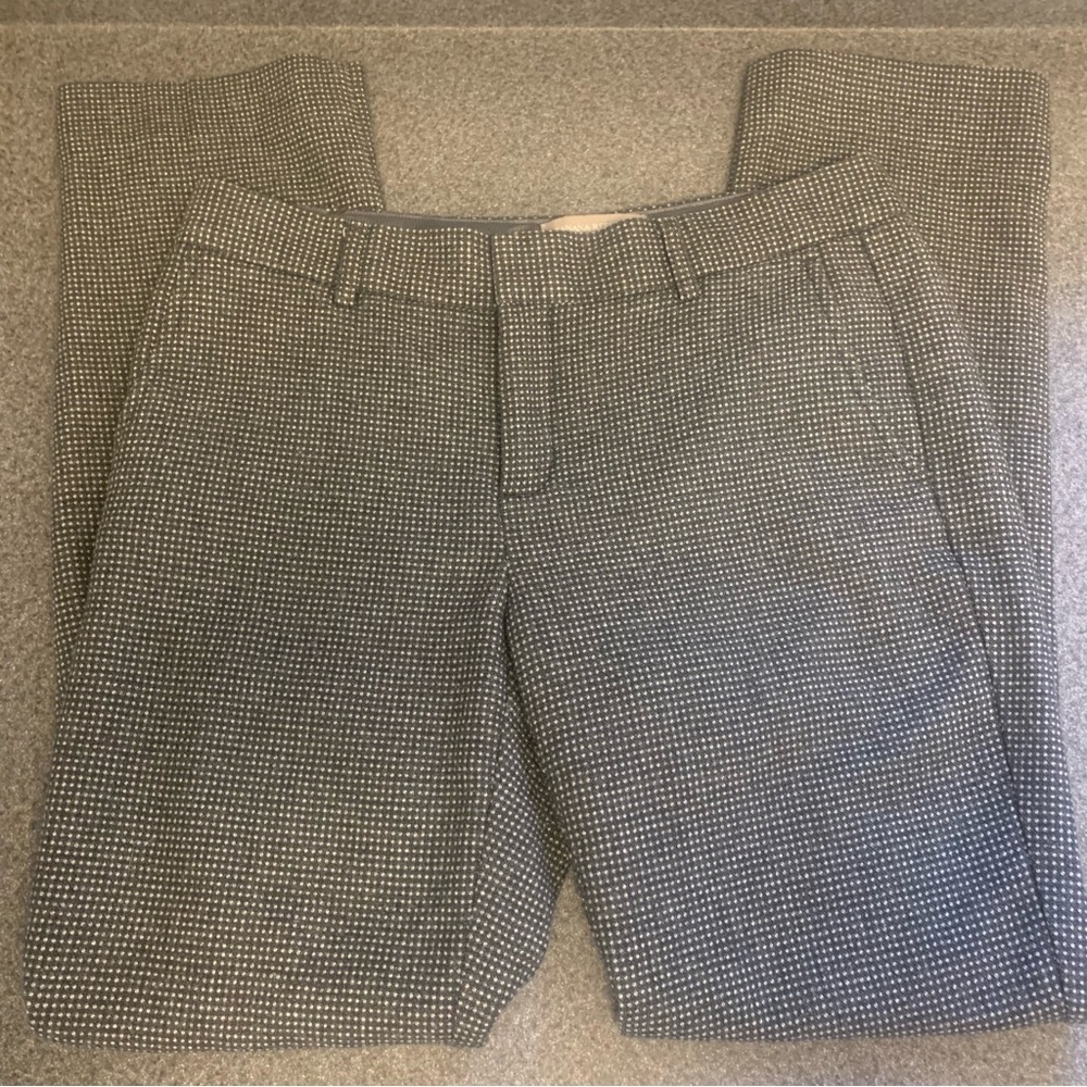 Banana Republic Wool Blend Pants Women’s Size 2 S Office Wear Business Casual